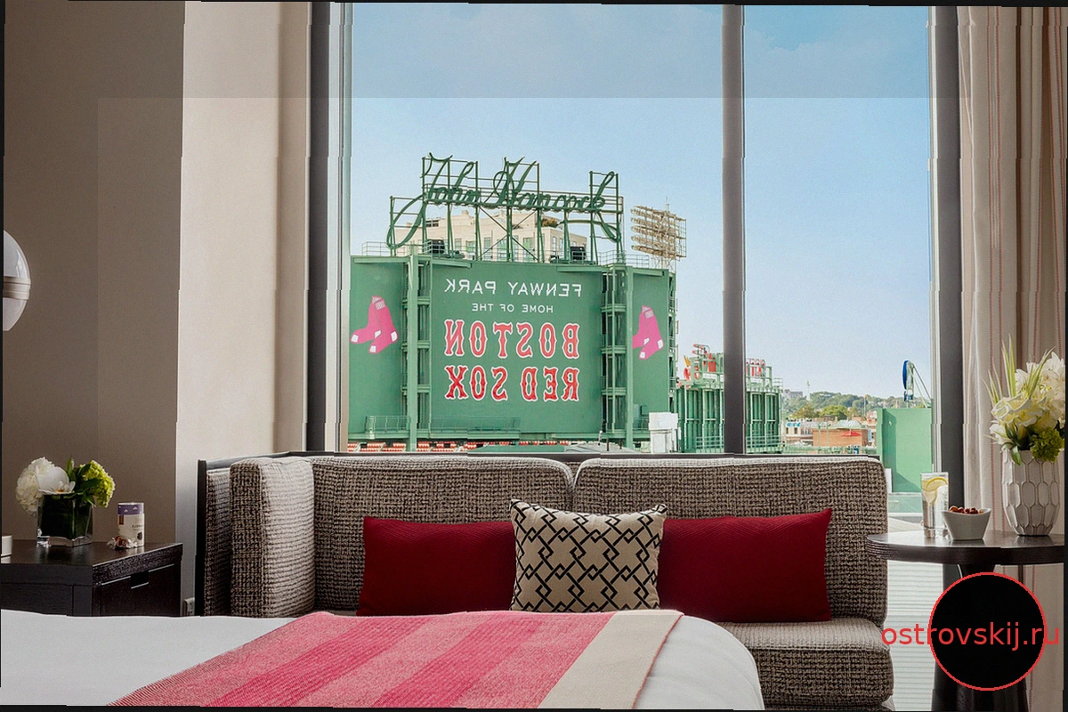 Лучшие места для проживания рядом с Фенуэй-Парком: для фанатов Red Sox и посетителей концертов