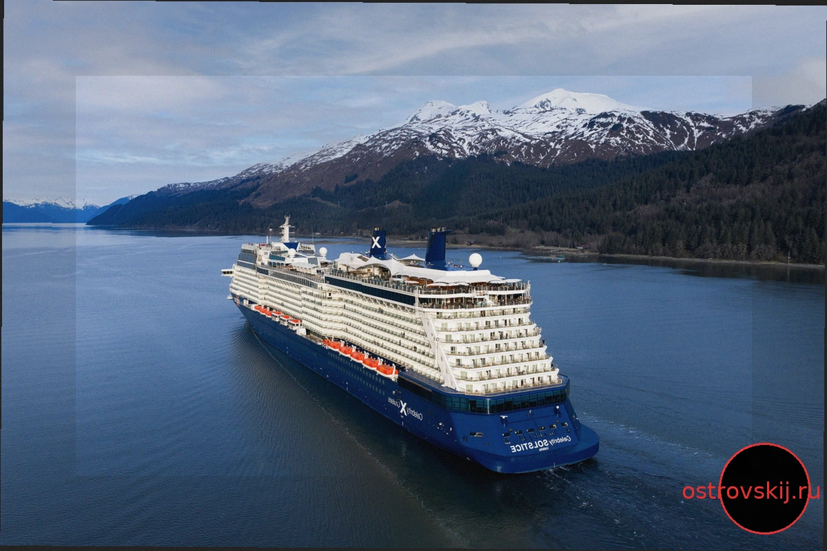 В погоне за китами и закатами на борту Celebrity Solstice на Аляске