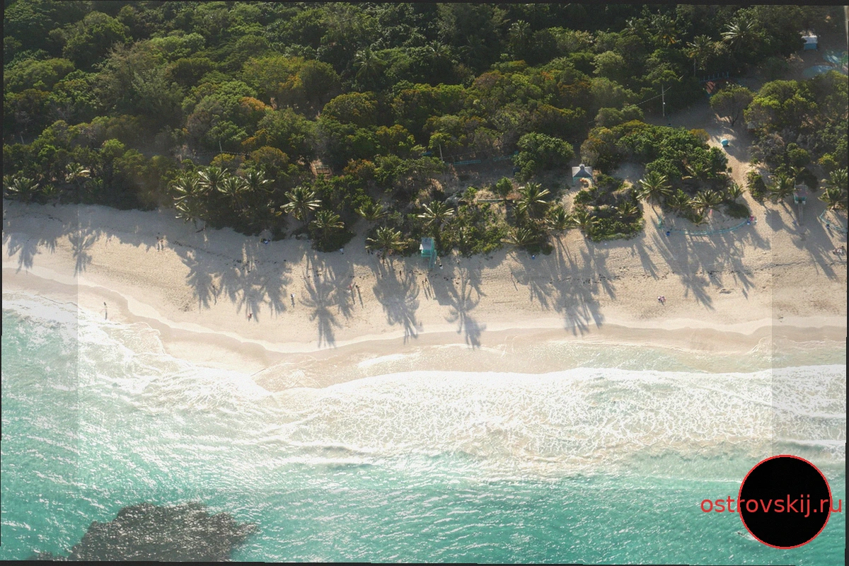 Этот Малоизвестный Пляж США Вошел В Число Лучших В Мире