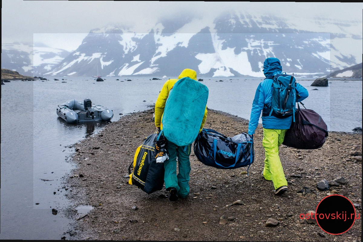 Patagonia: Снаряжение для Приключений и Активного Отдыха