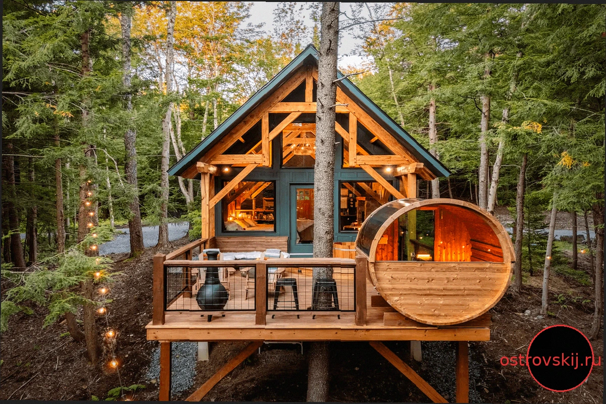 9 Airbnbs в Вермонте, которые словно сошли со страниц песен Ноа Кахана